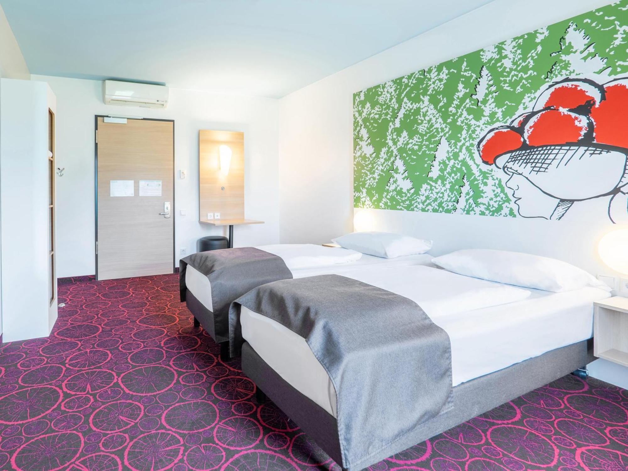 B&B Hotel Offenburg-City Eksteriør billede