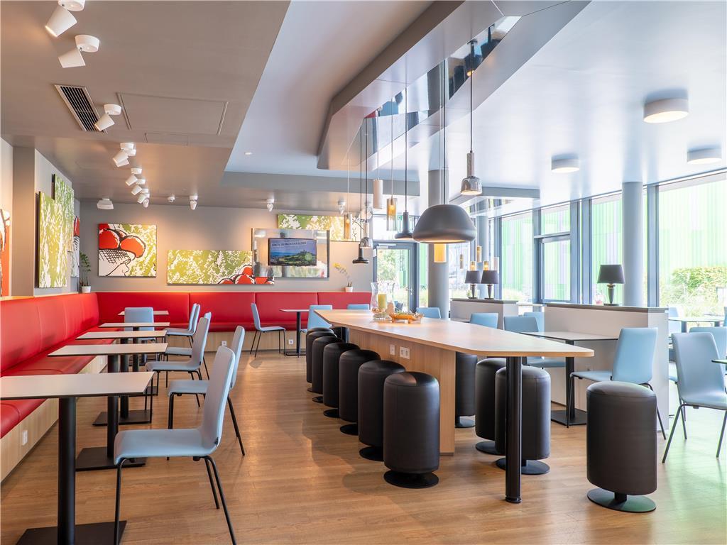 B&B Hotel Offenburg-City Restaurant billede